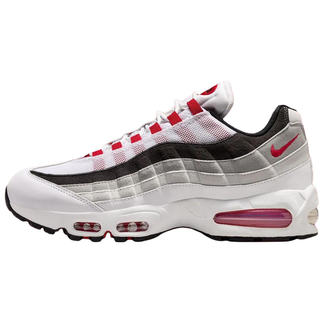 Nike Air Max 95 Running Shoes Men’s White Gray Black