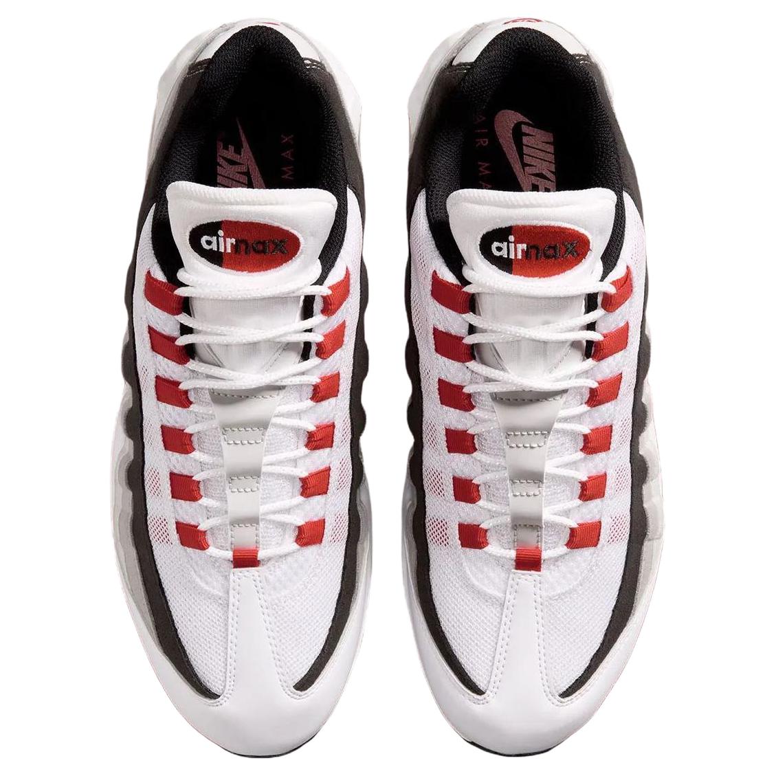 Nike Air Max 95 Running Shoes Men’s White Gray Black
