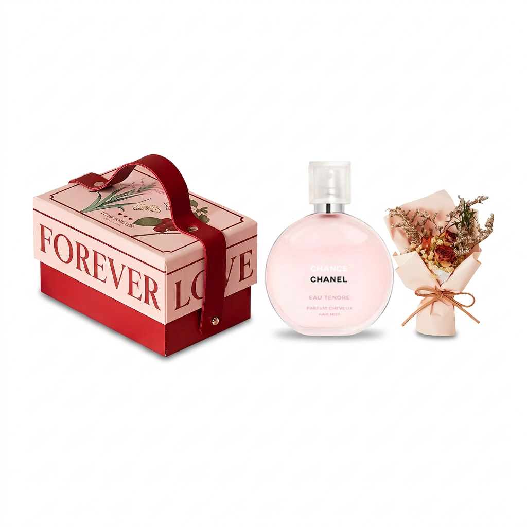Туалетная вода Chanel Chance Eau Tendre 50ml (розовая)