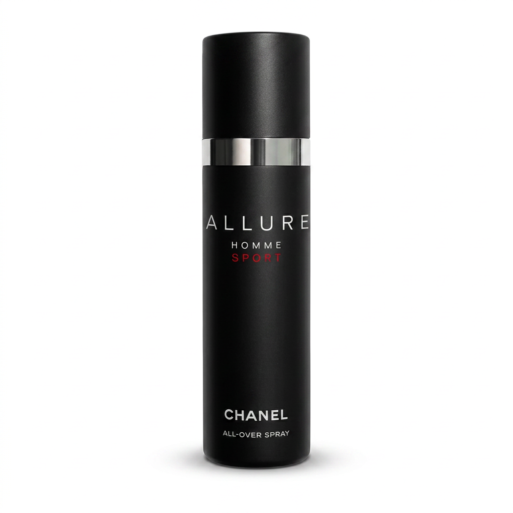 CHANEL Chanel, sports perfumed spray, perfume with a light fragrance, 100 ml