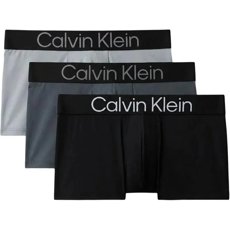 CALVIN KLEIN Boxer Briefs Men's 3 Pack