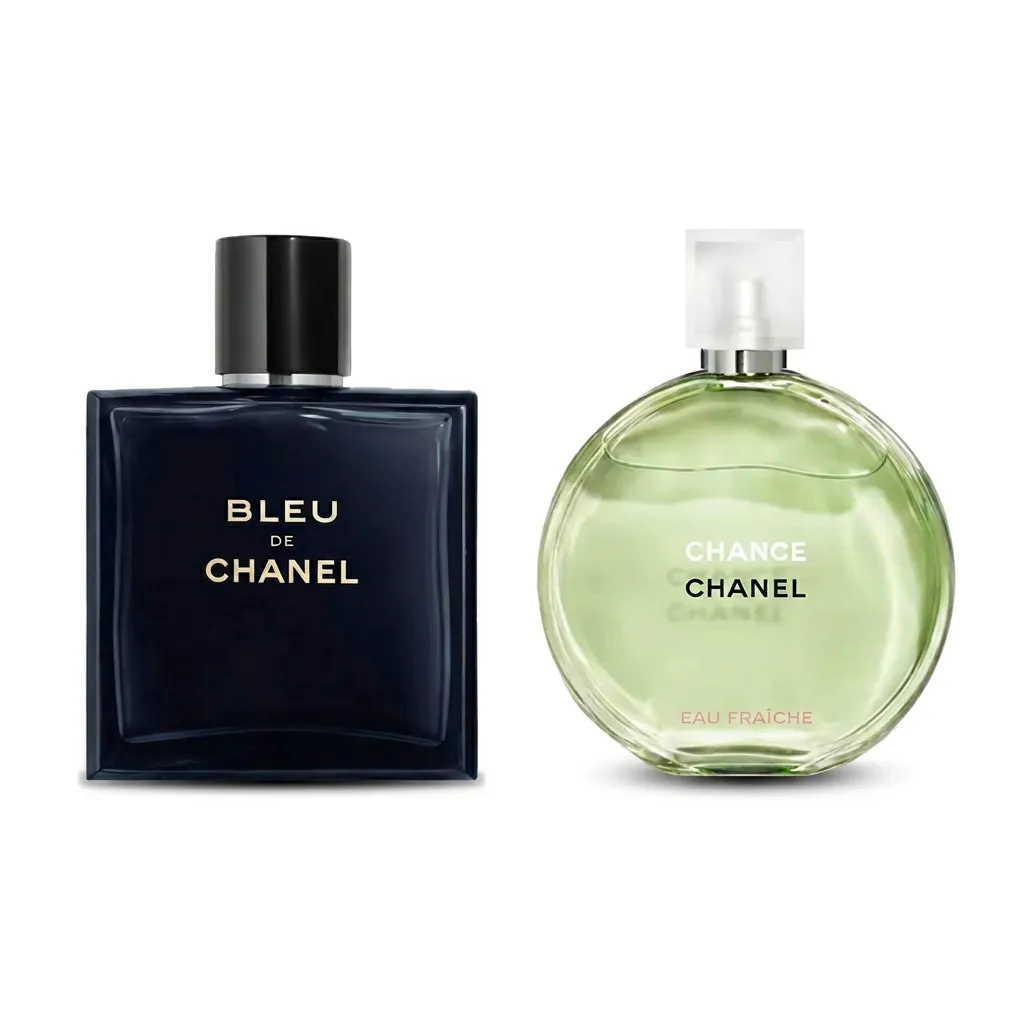 CHANEL Encounter Fresh+Cerulean Men's Perfumes Woody Eau De Toilette