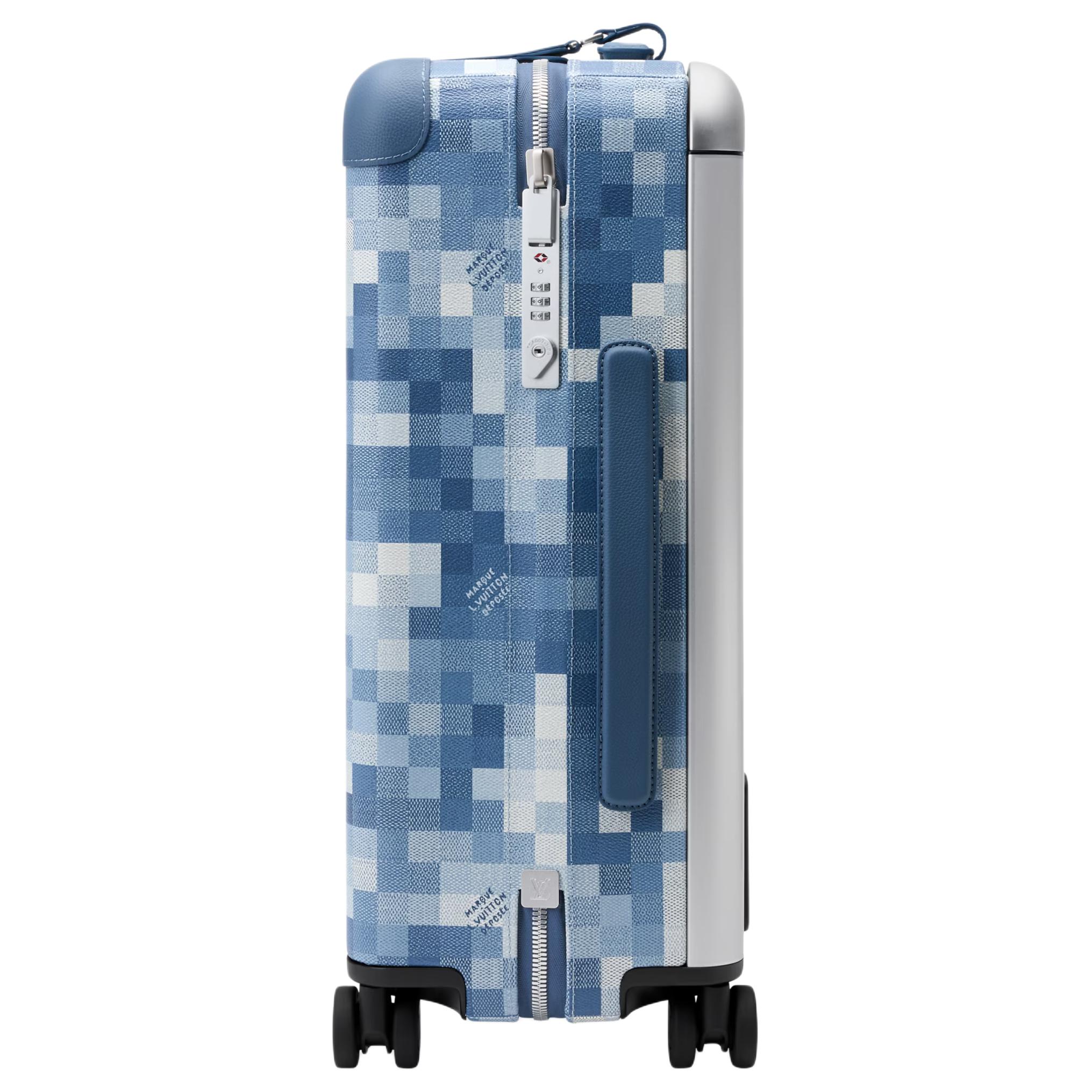 Сумка Louis Vuitton Horizon 55 (синяя) — фото 3