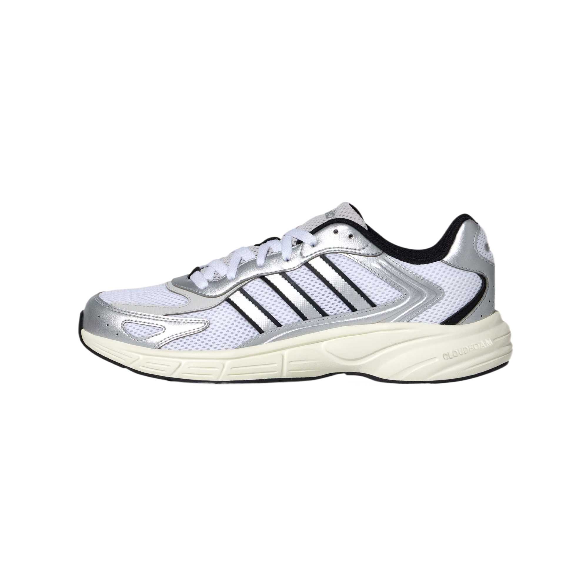 Кроссовки adidas ECLYPTIX 2000 (серебристо-белые)