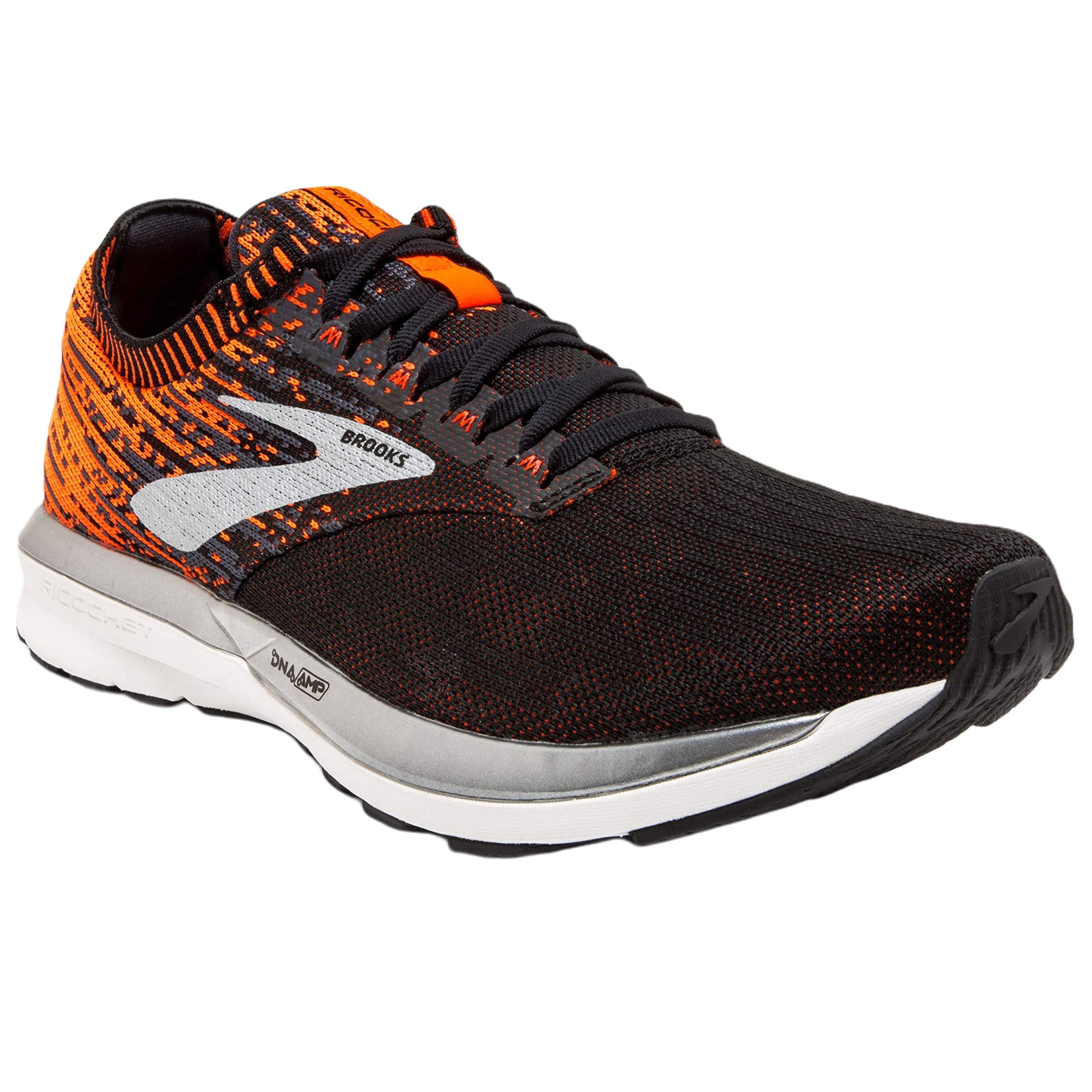 Brooks Running Shoes Men’s Black Orange