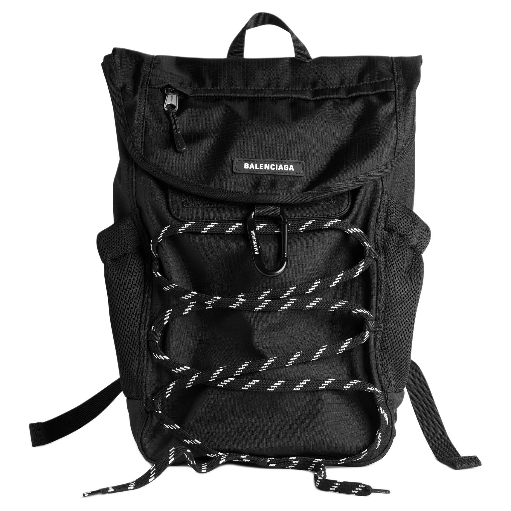 рюкзак Balenciaga Balenciaga Hike (черный)