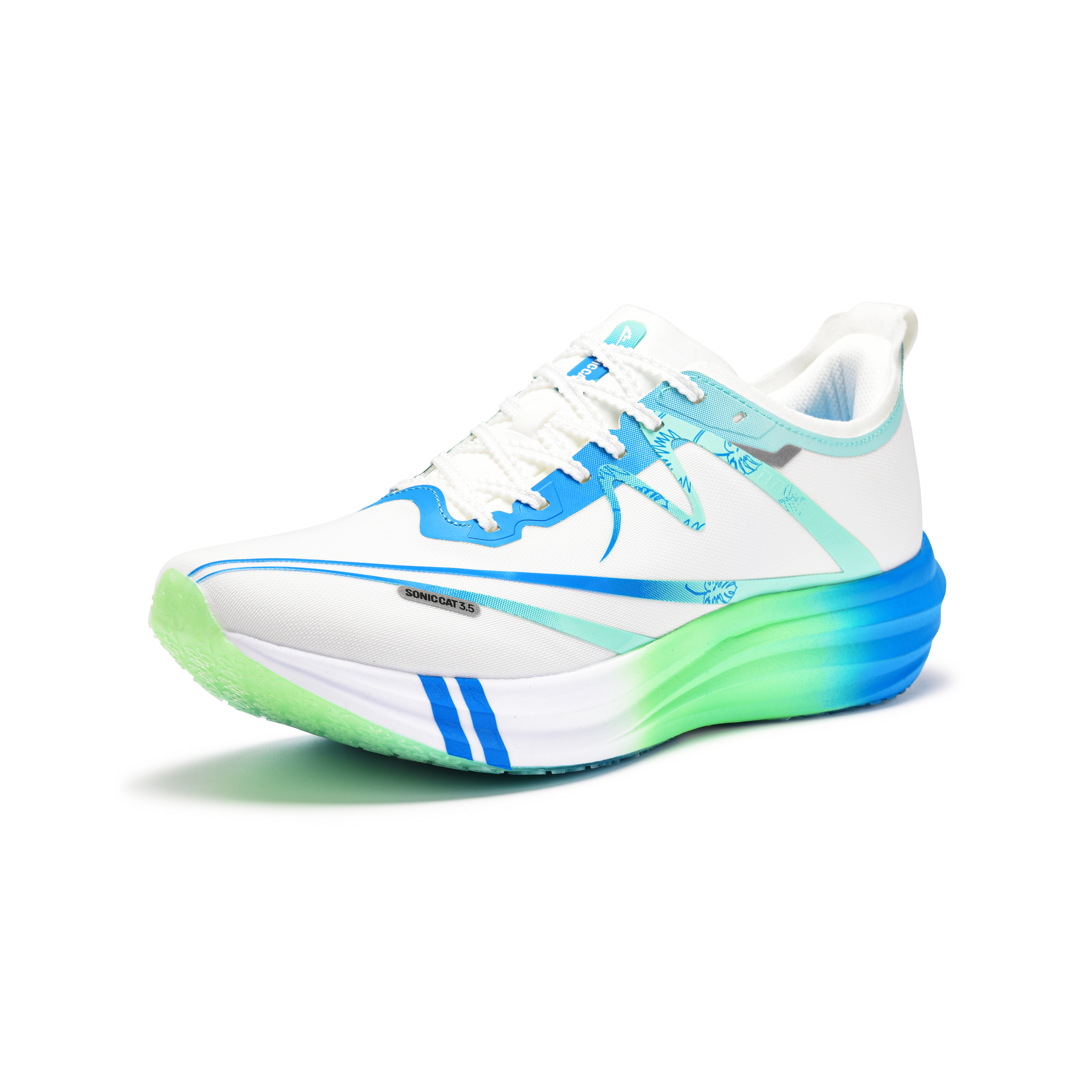 YINSUMAO Running Shoes Unisex Mint Soda