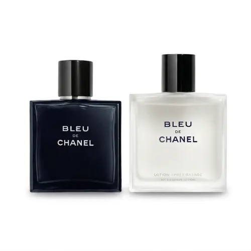 CHANEL Chanel, perfume, cosmetic aftershave lotion for skin care, set