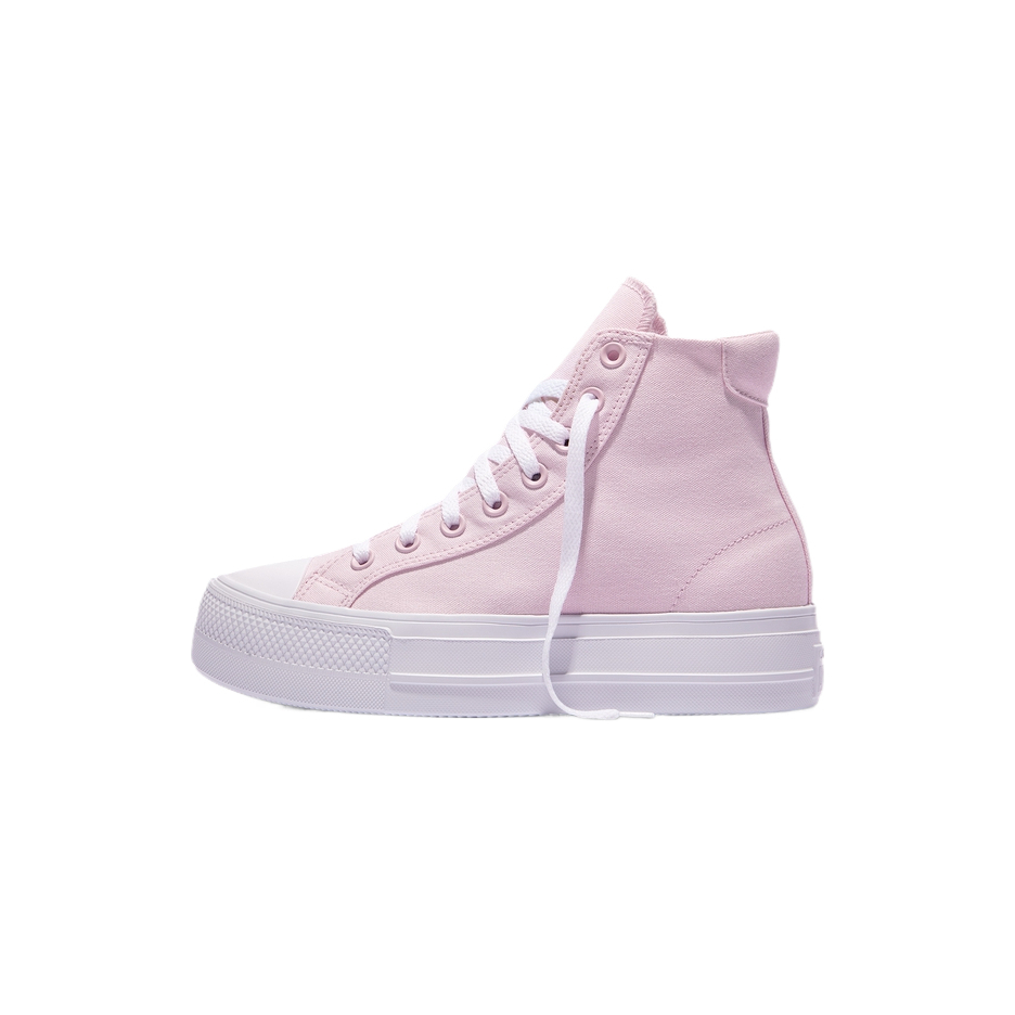 Женские кеды Converse Converse Day One Platform (розово-бело-черные)