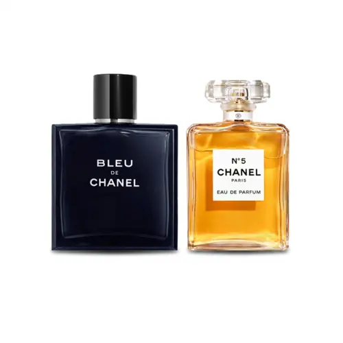 CHANEL Chanel, classic perfume, set, 2 pieces
