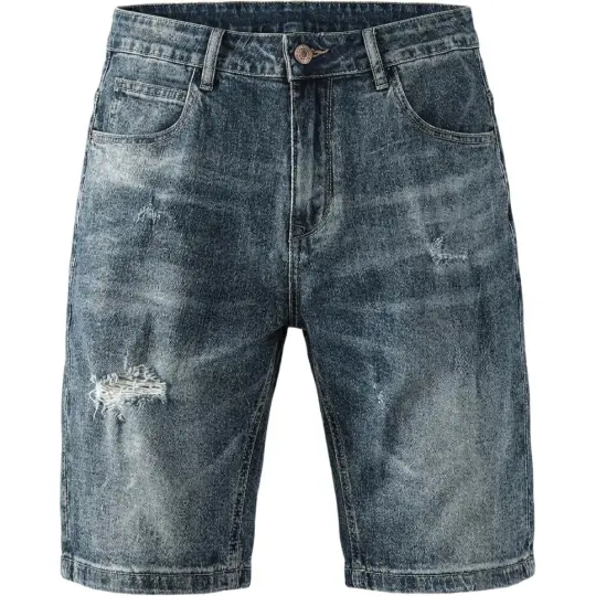 Jeep Summer Denim Shorts Unisex