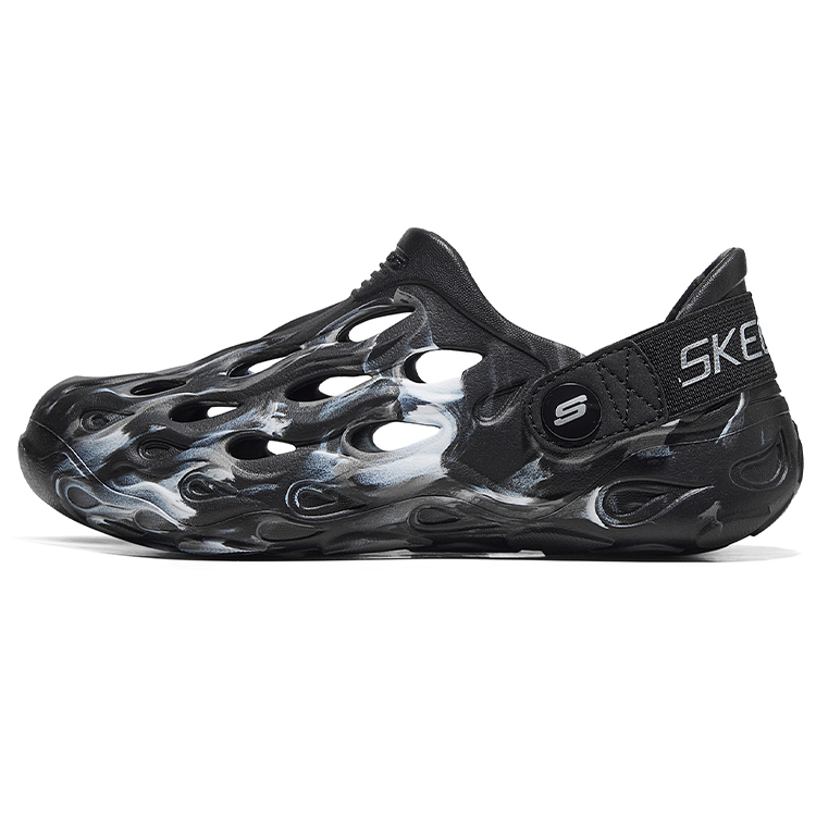 Сандалии Skechers FOAMIES (черно-серые)