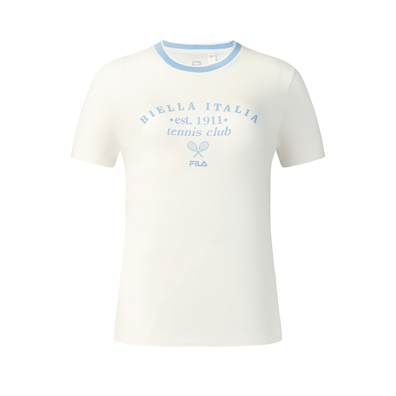 Женская футболка Fila Tennis (белая)