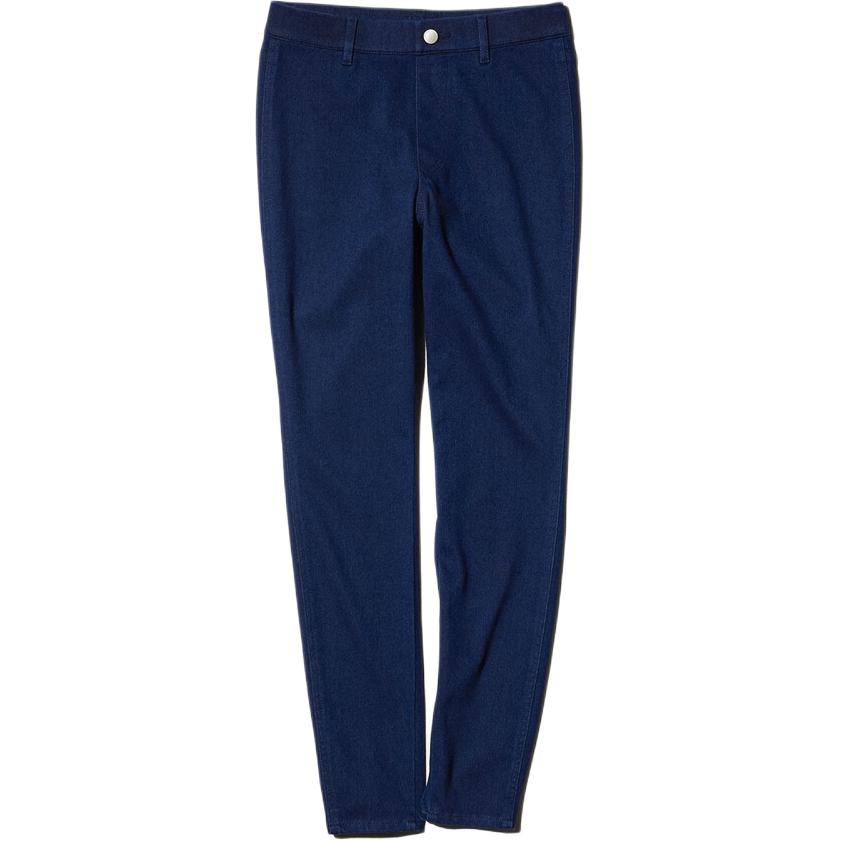 Женские джинсы UNIQLO UNIQLO SS26 (синие)