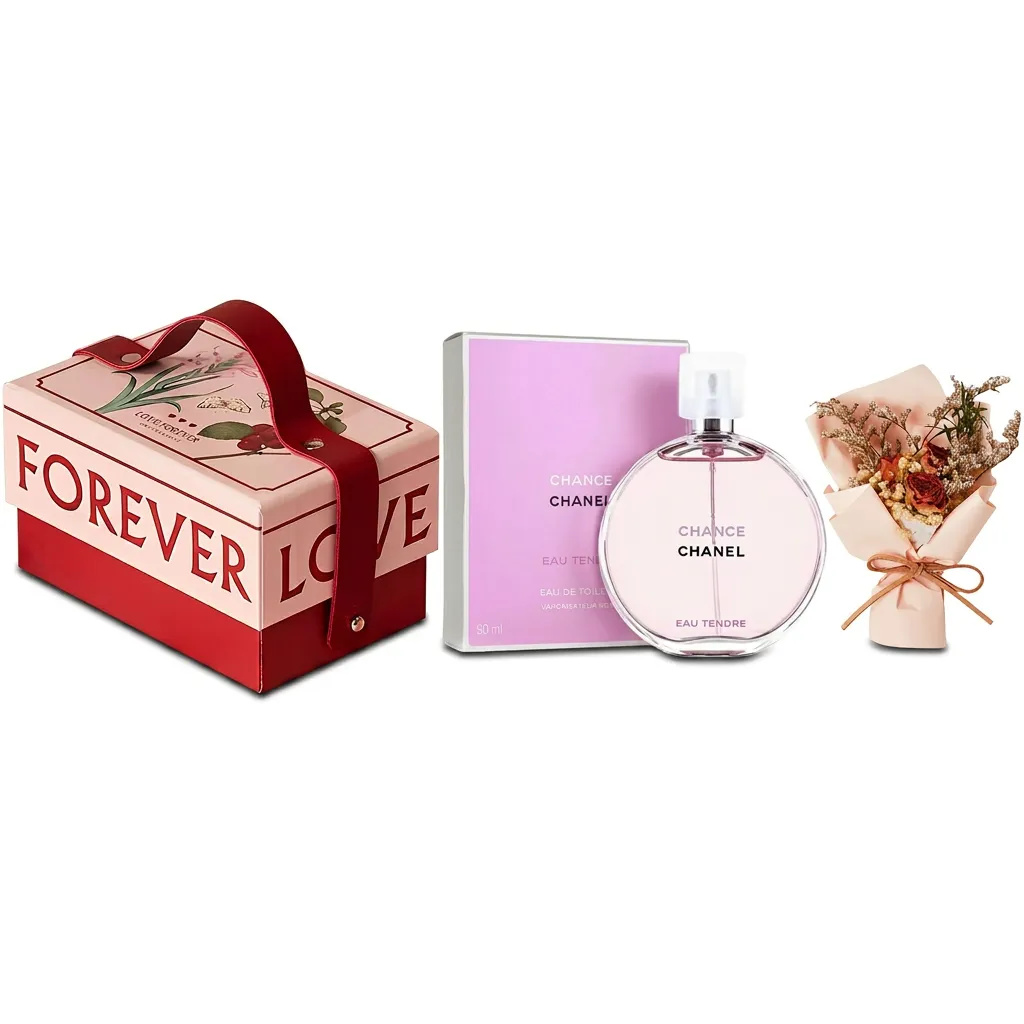 CHANEL Pink Encounter Affection Women's Perfume Floral Fruity Accord Eau De Toilette Grapefruit Jasmine