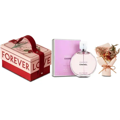 CHANEL Chanel, perfume with jasmine, grapefruit, 50 ml, Birthday gift