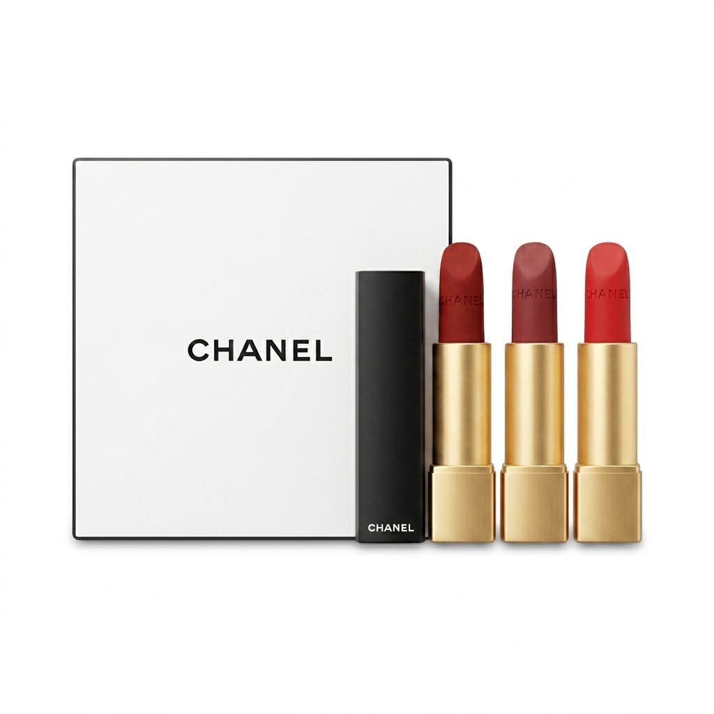 Набор помад Chanel (разноцветный)