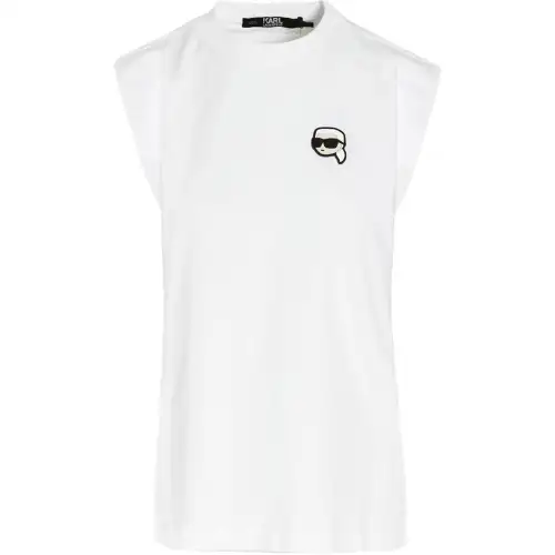 KARL LAGERFELD / Karl Lagerfeld Jeans Tank Top Women's White