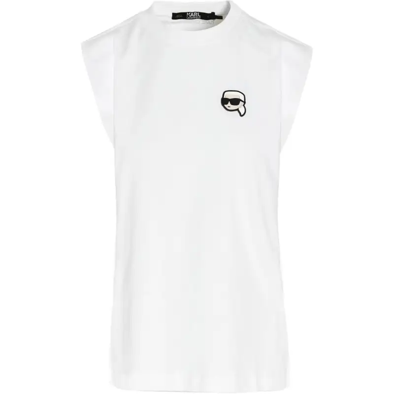 KARL LAGERFELD / Karl Lagerfeld Jeans Tank Top Women's White