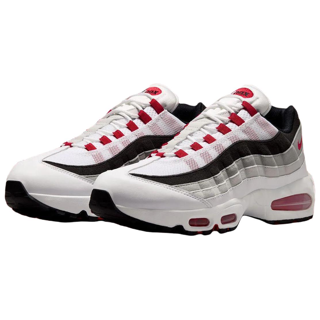 Nike Air Max 95 Running Shoes Men’s White Gray Black
