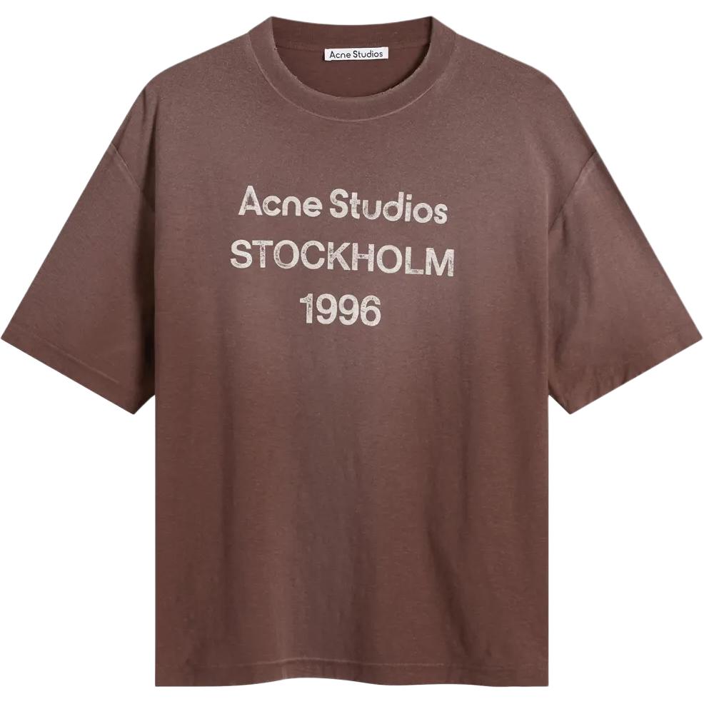 Футболка Acne Studios 1996 (разноцветная с эффектом спрея)
