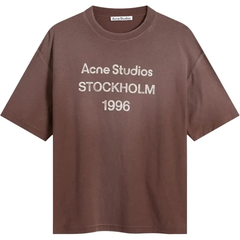 Acne Studios 1996 Collection SS26 T Shirt Unisex