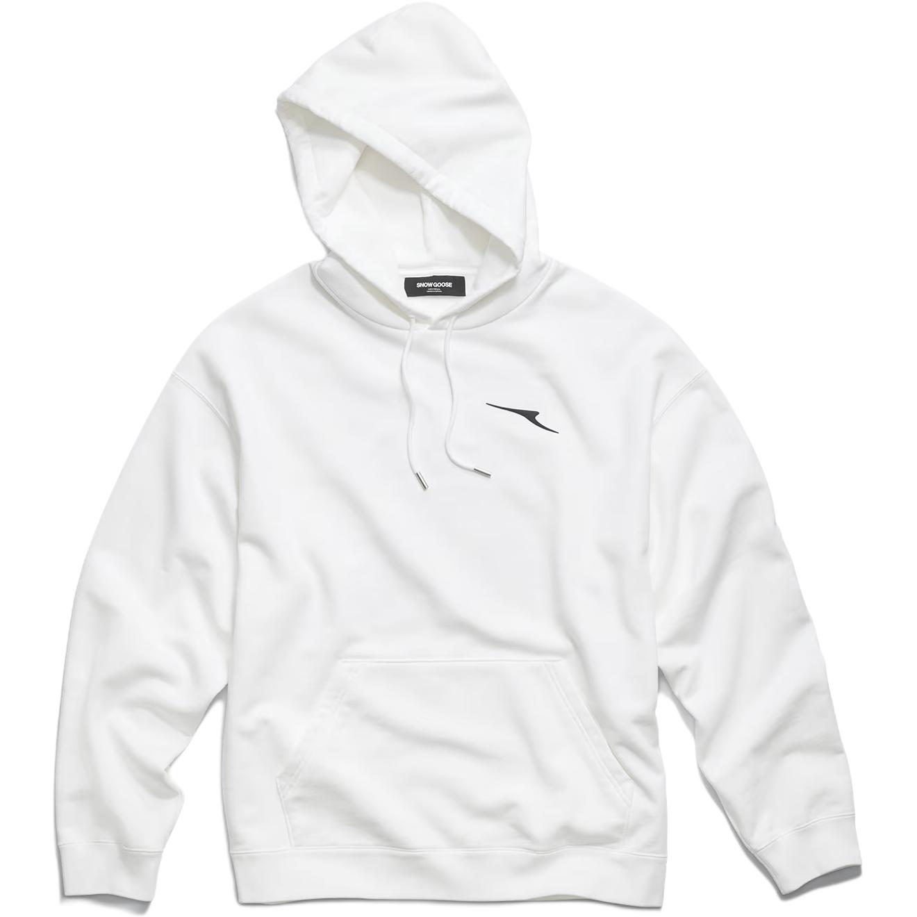 Худи Canada Canada Goose × Haider Ackermann SS26 Snow Goose Logo (белое)