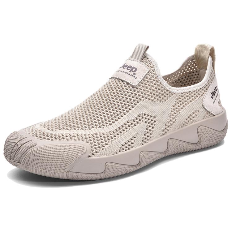 Jeep Outdoor Mountain Style, Fashion Trend Comfortable Versatile Casual Shoes Fabric
