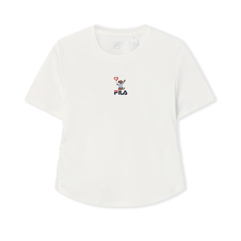 Женская футболка Fila ORIGINALE (белая)