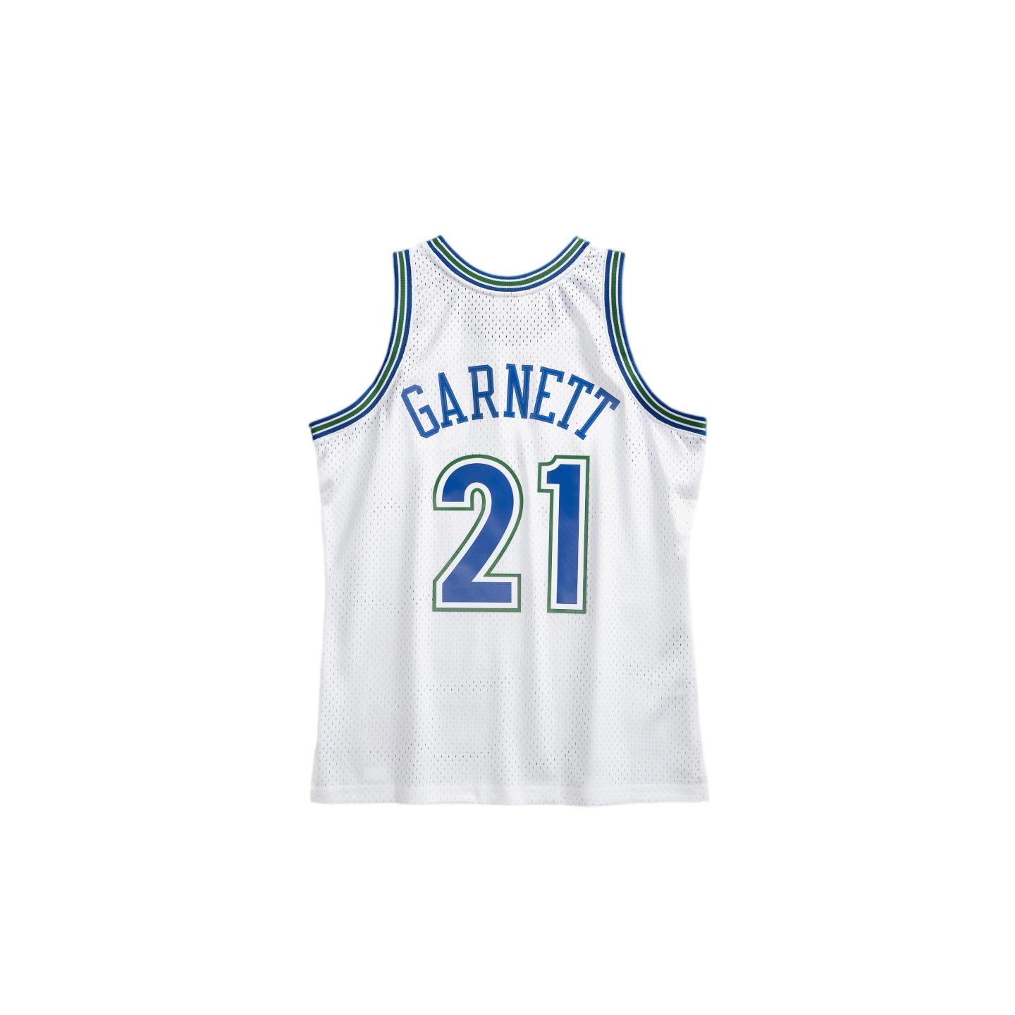 Mitchell & Ness Kevin Garnett Minnesota Timberwolves 1995 96 Swingman Jersey