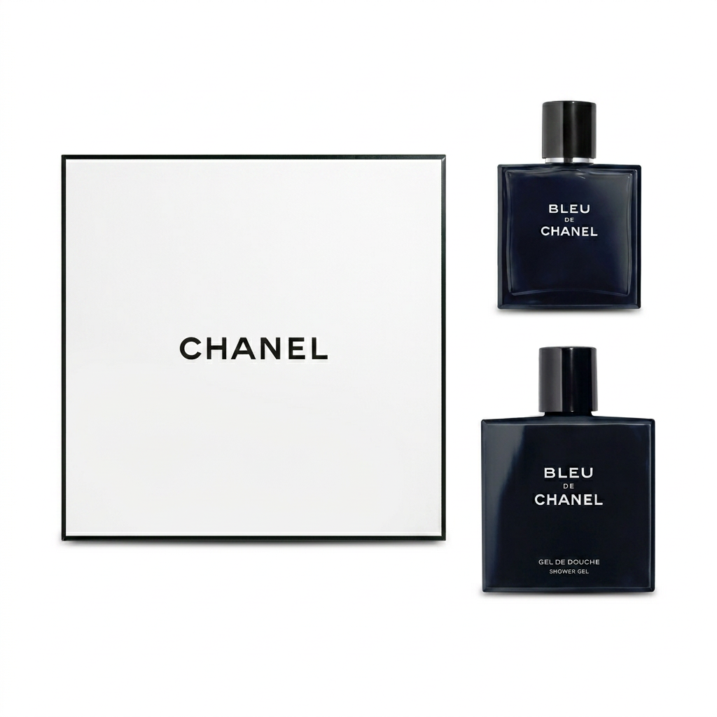 CHANEL Chanel, perfume, shower gel, set, 50 ml, 200 ml