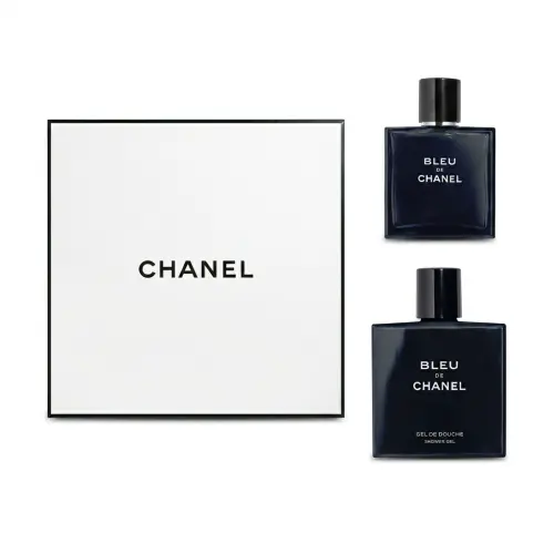 CHANEL Chanel, perfume, shower gel, elegant set, 50 ml, 200 ml