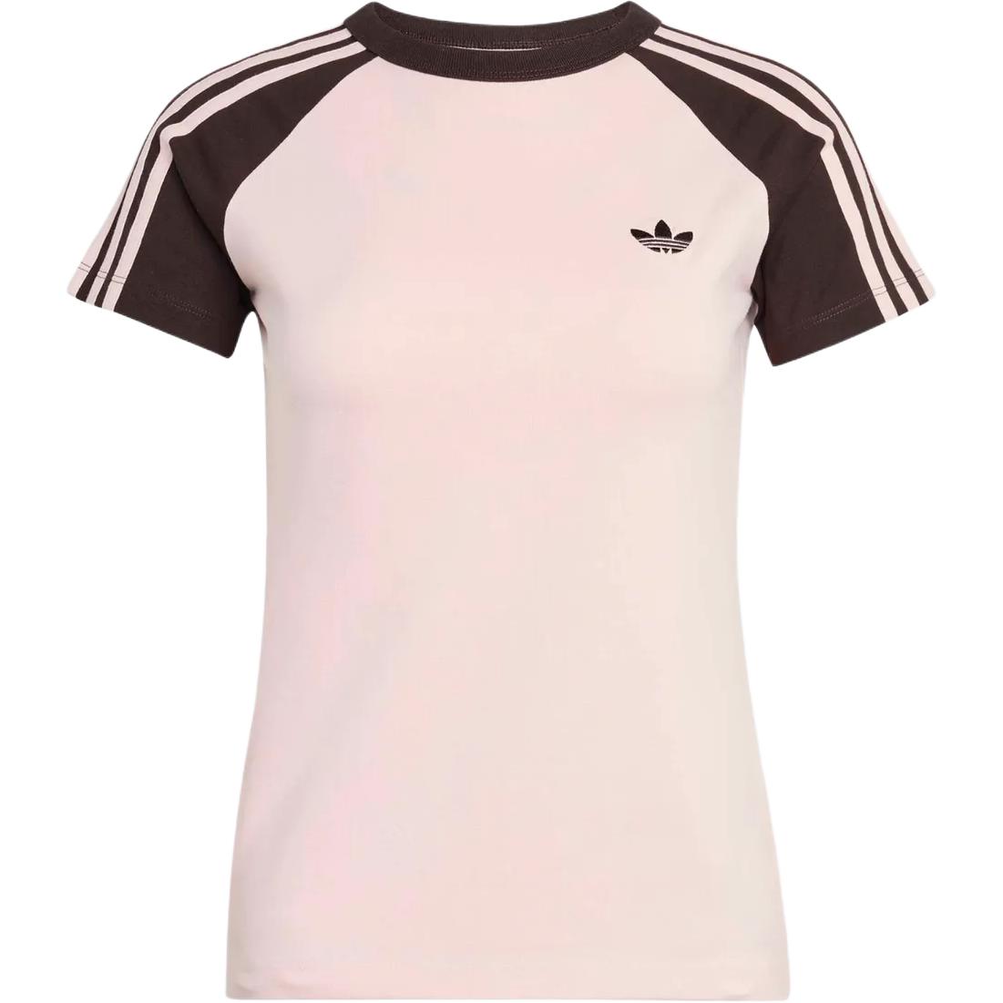 Женская футболка adidas originals (разноцветная)
