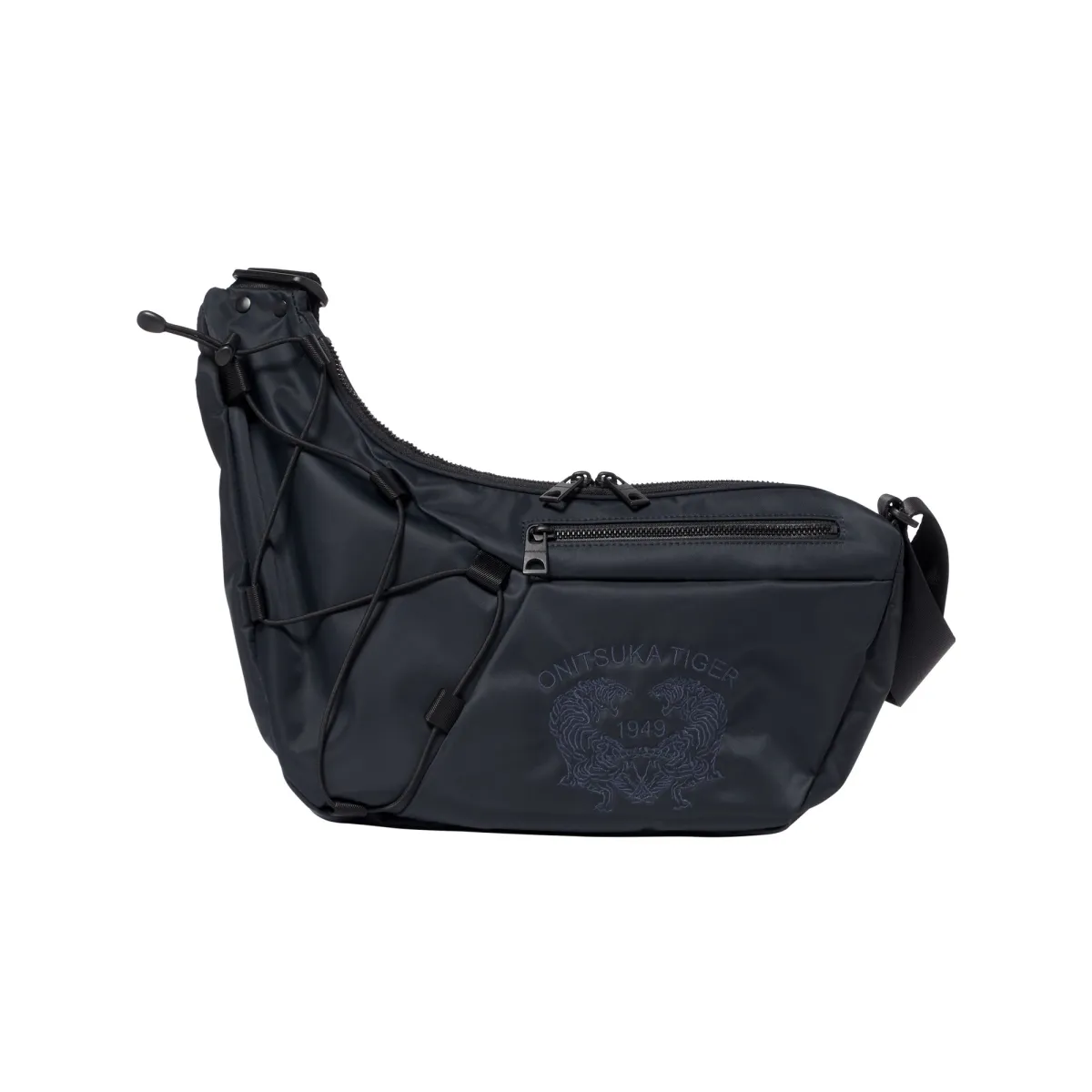 Onitsuka Tiger Polyamide Crossbody Bags Regular Unisex Navy Blue