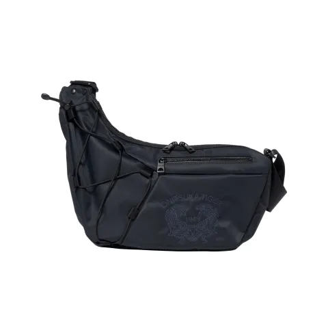 Onitsuka Tiger Polyamide Crossbody Bags Regular Unisex Navy Blue