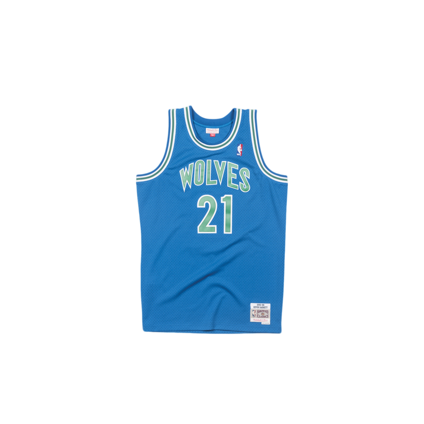 Mitchell Ness Nba Timberwolves 95 Kevin Garnett jersey