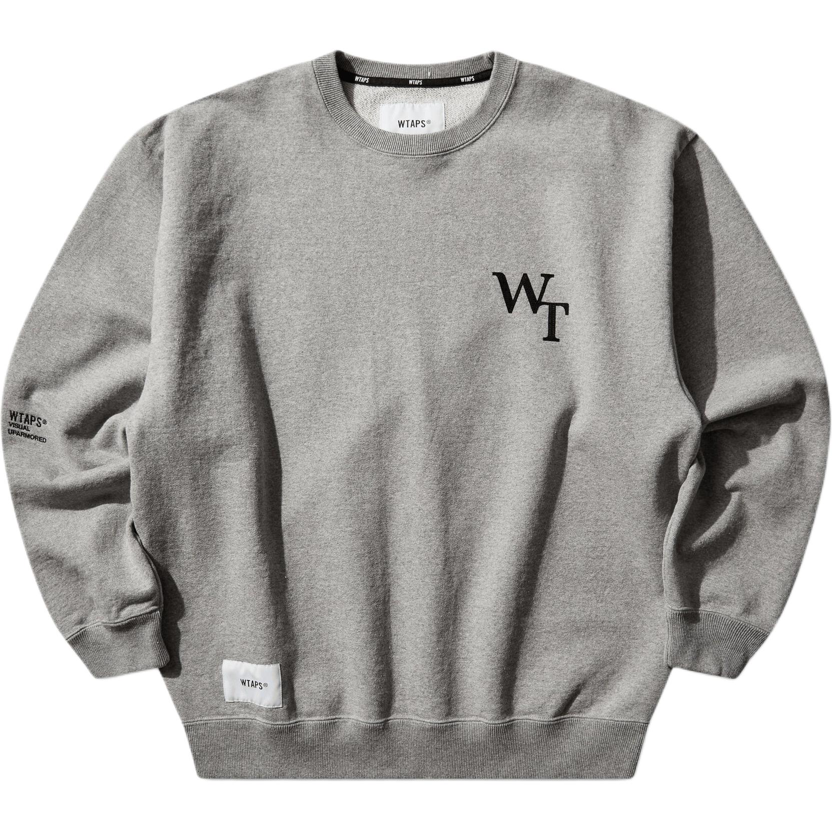 Мужское худи WTAPS Academy (серое)