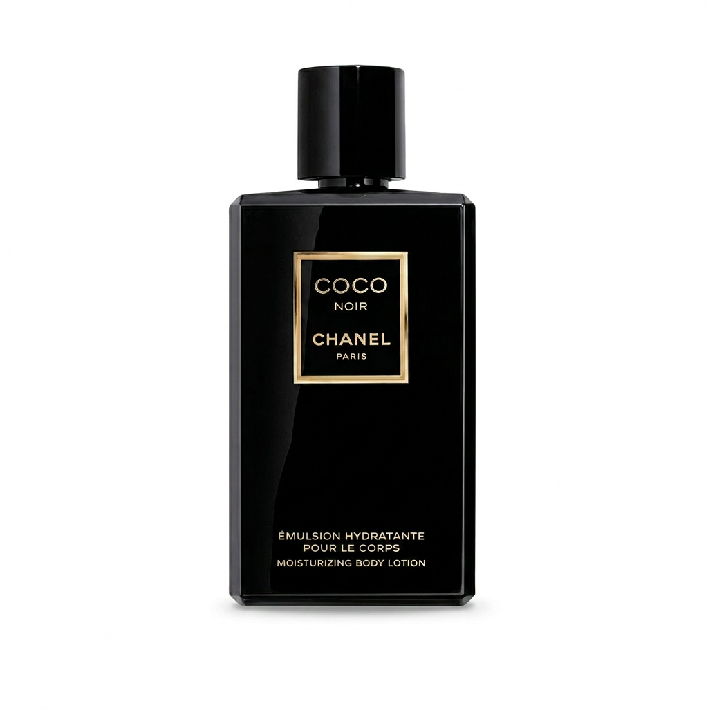 CHANEL Chanel, black moisturizing fragrant body cream, 200 ml