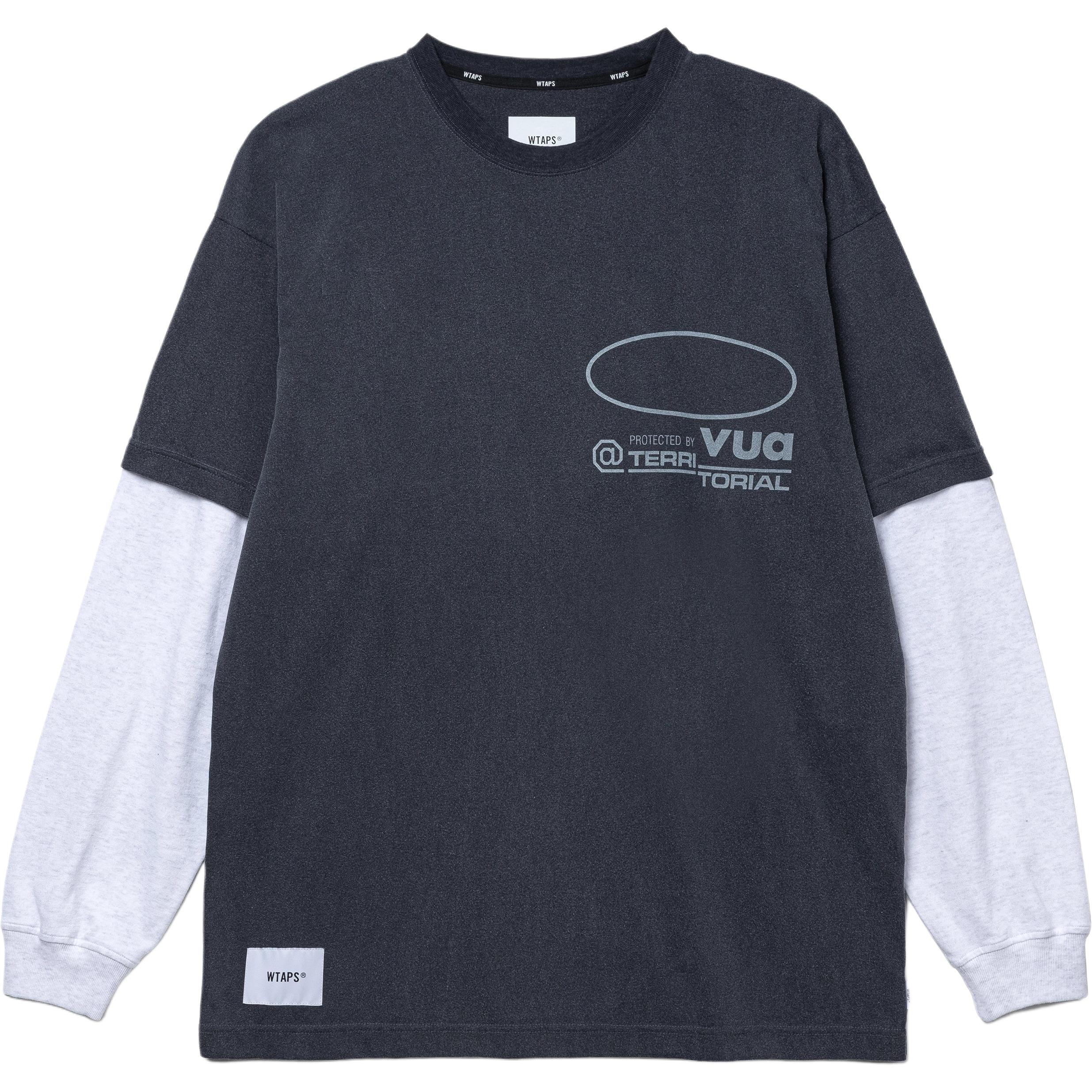 Мужской свитшот WTAPS SLDR Longsleeve (серый)