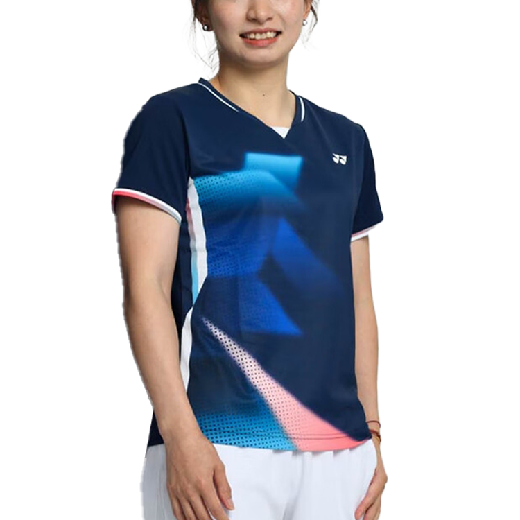 YONEX Badminton Jerseys Men’s V Neck Moderate