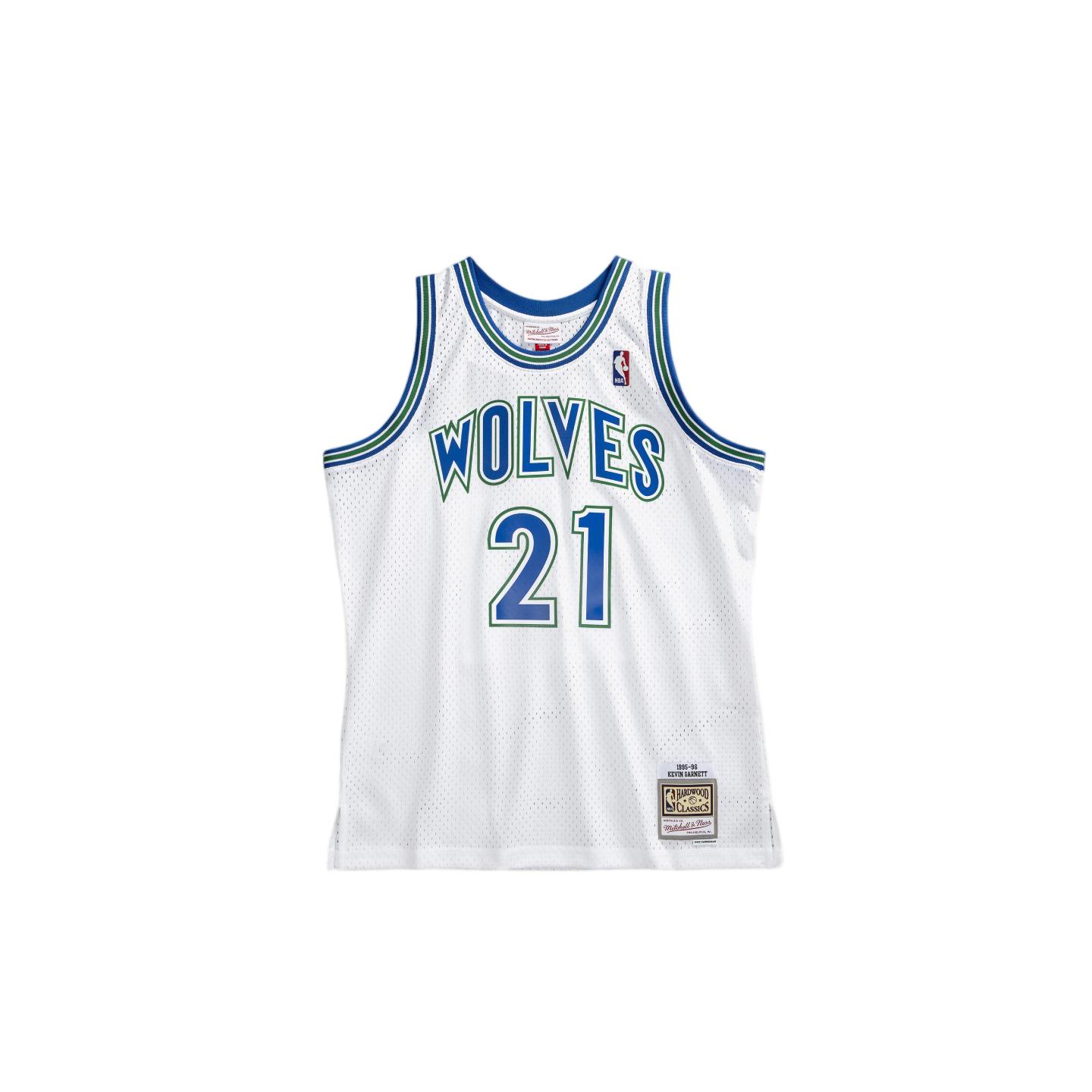 Mitchell & Ness Kevin Garnett Minnesota Timberwolves 1995 96 Swingman Jersey