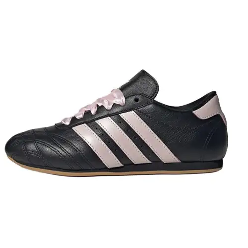 Adidas Originals Taekwondo Leather Low top Casual Shoes Women's Black