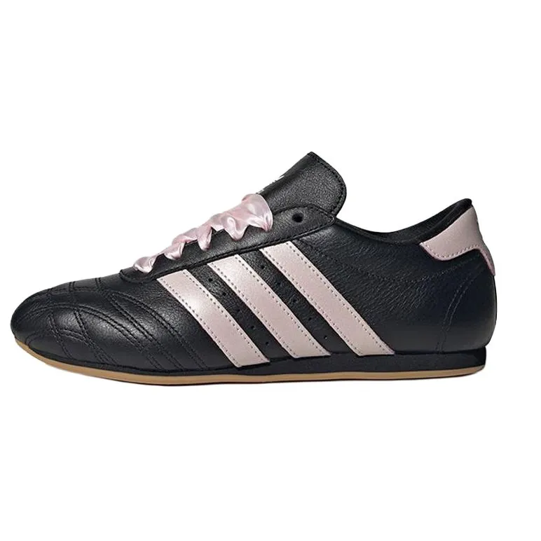 Adidas Originals Taekwondo Leather Low top Casual Shoes Women's Black