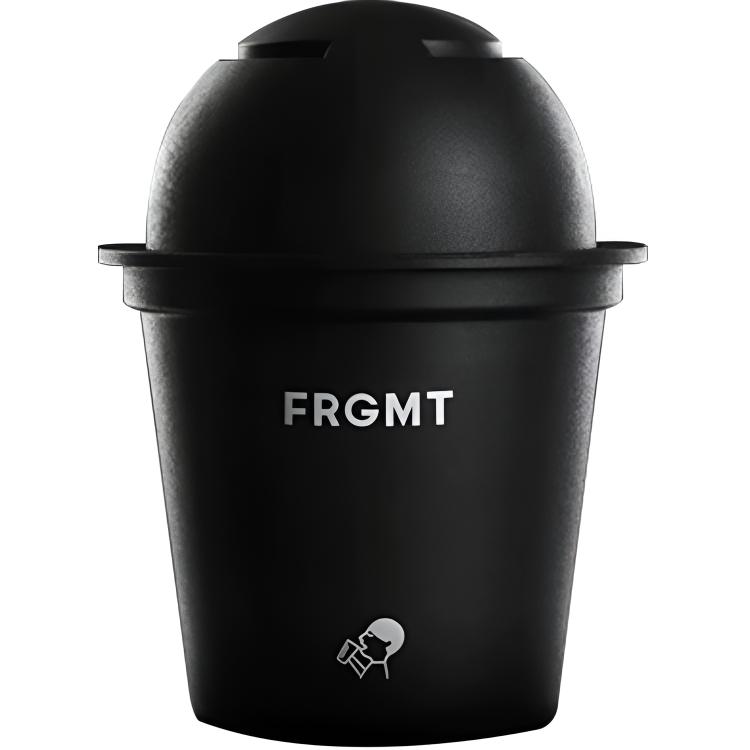 Набор чашек Fragment Design (черный)