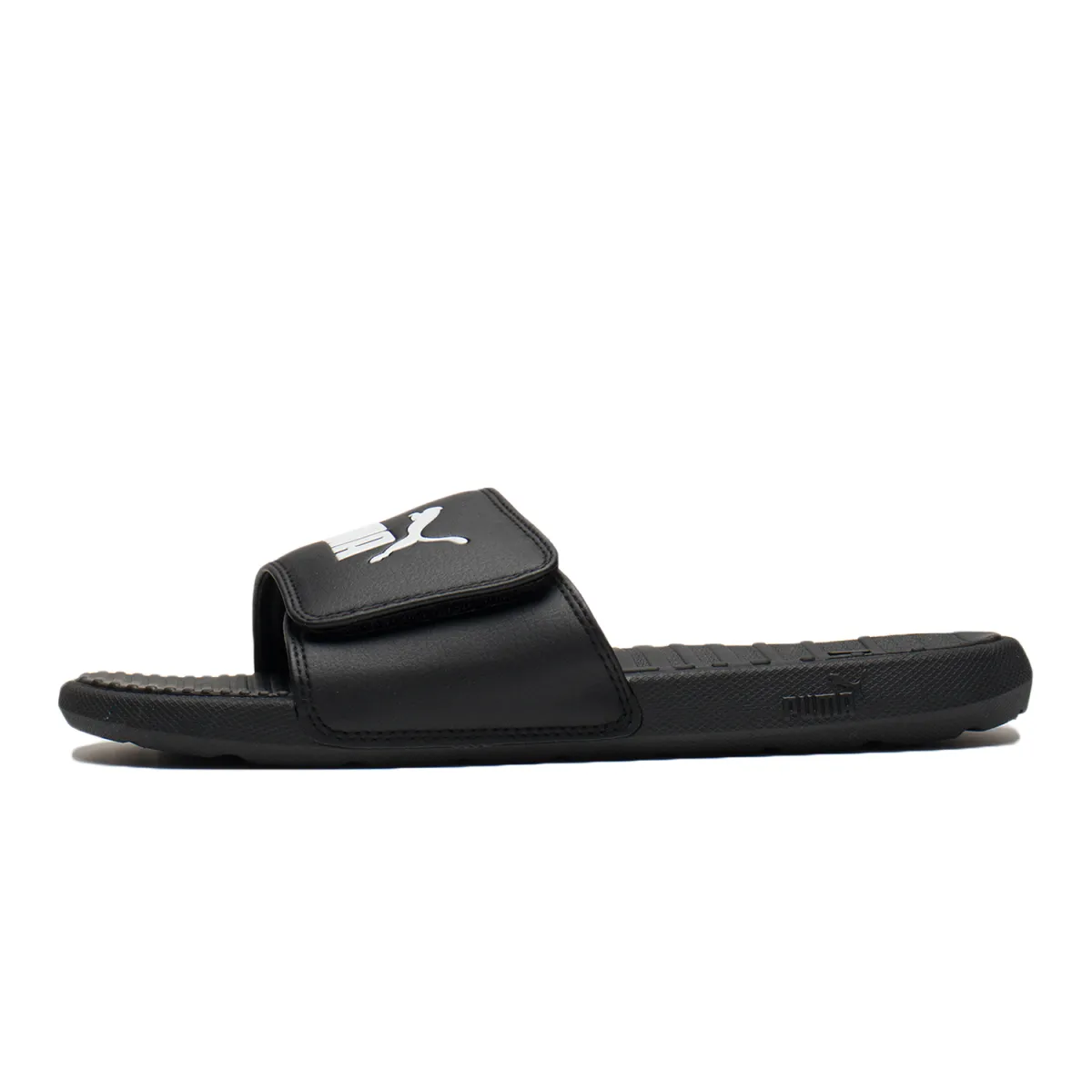 PUMA Cool Cat 5 Slide 'Black White'