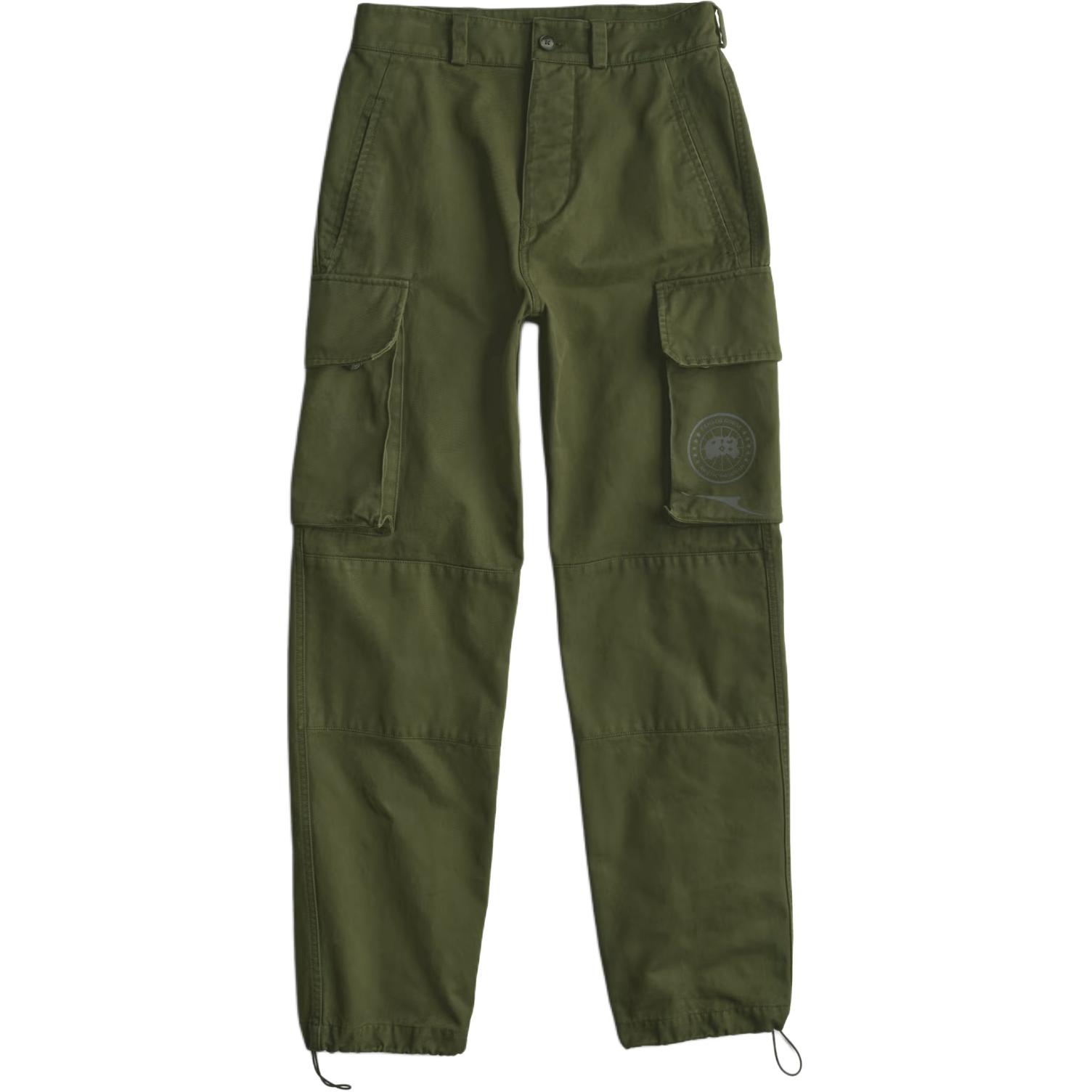 Штаны Canada Goose Haider Ackermann (черные)