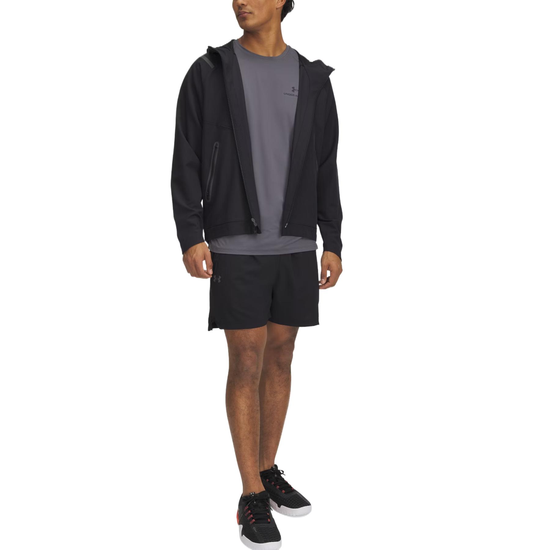 Under Armour VanishWOVEN Sports Shorts Men’s Black 001