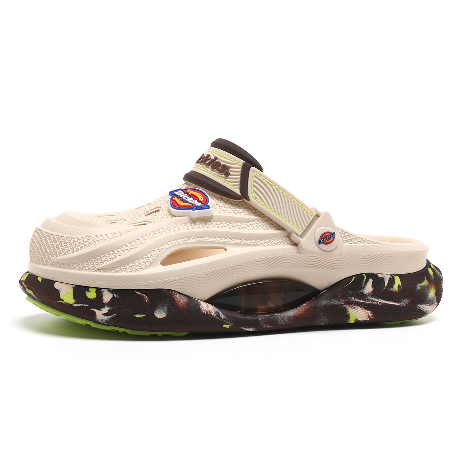 Сабо Dickies Clogs (каки-коричневые)