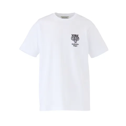 Onitsuka Tiger GRAPHIC TEE T Shirt Unisex White
