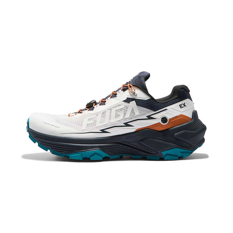 KAILAS FUGA EX3 25 models of long-distance mountain running, outdoor functional mountaineering and hiking sports, shock-absorbing, non-slip, wear-resistant and breathable, low-top cross-country running shoes, men's style